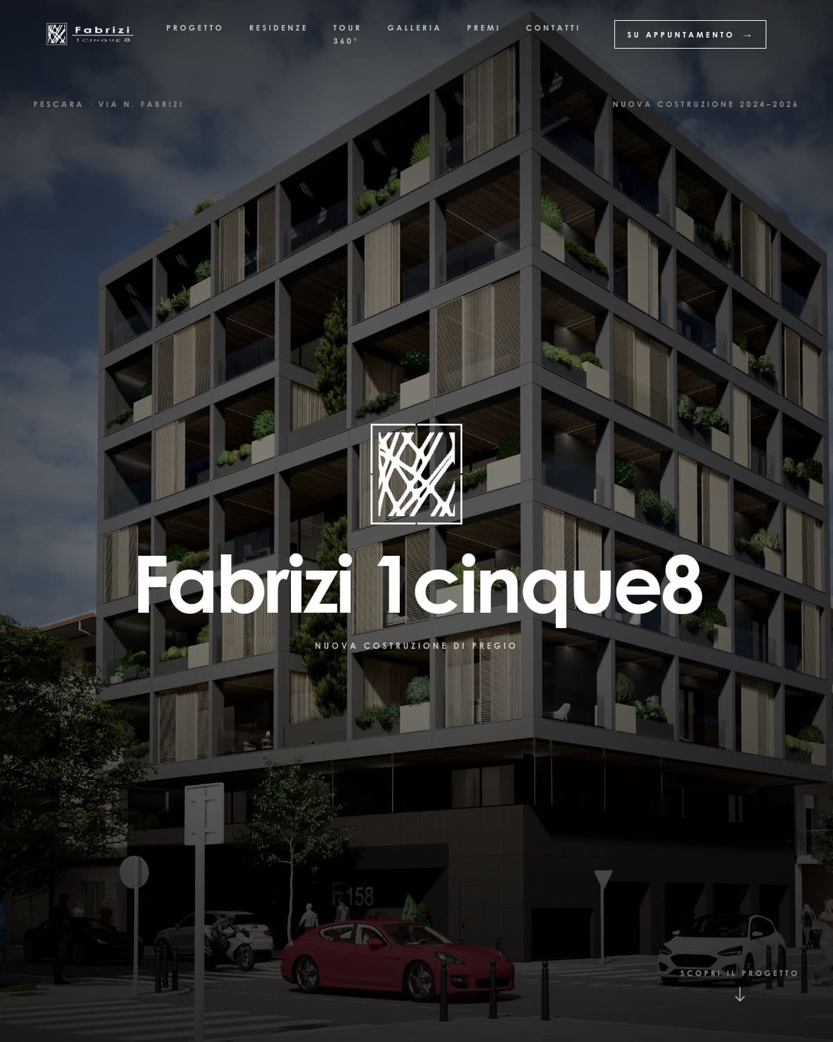 Fabrizi158 — website / live