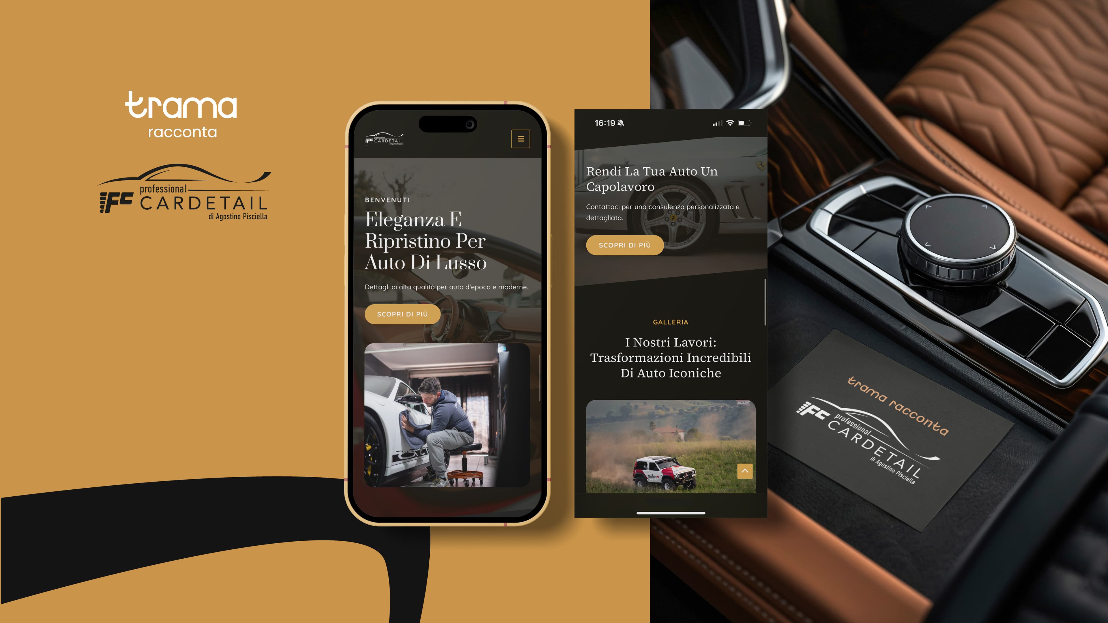 FC Cardetail — sito web / brand identity