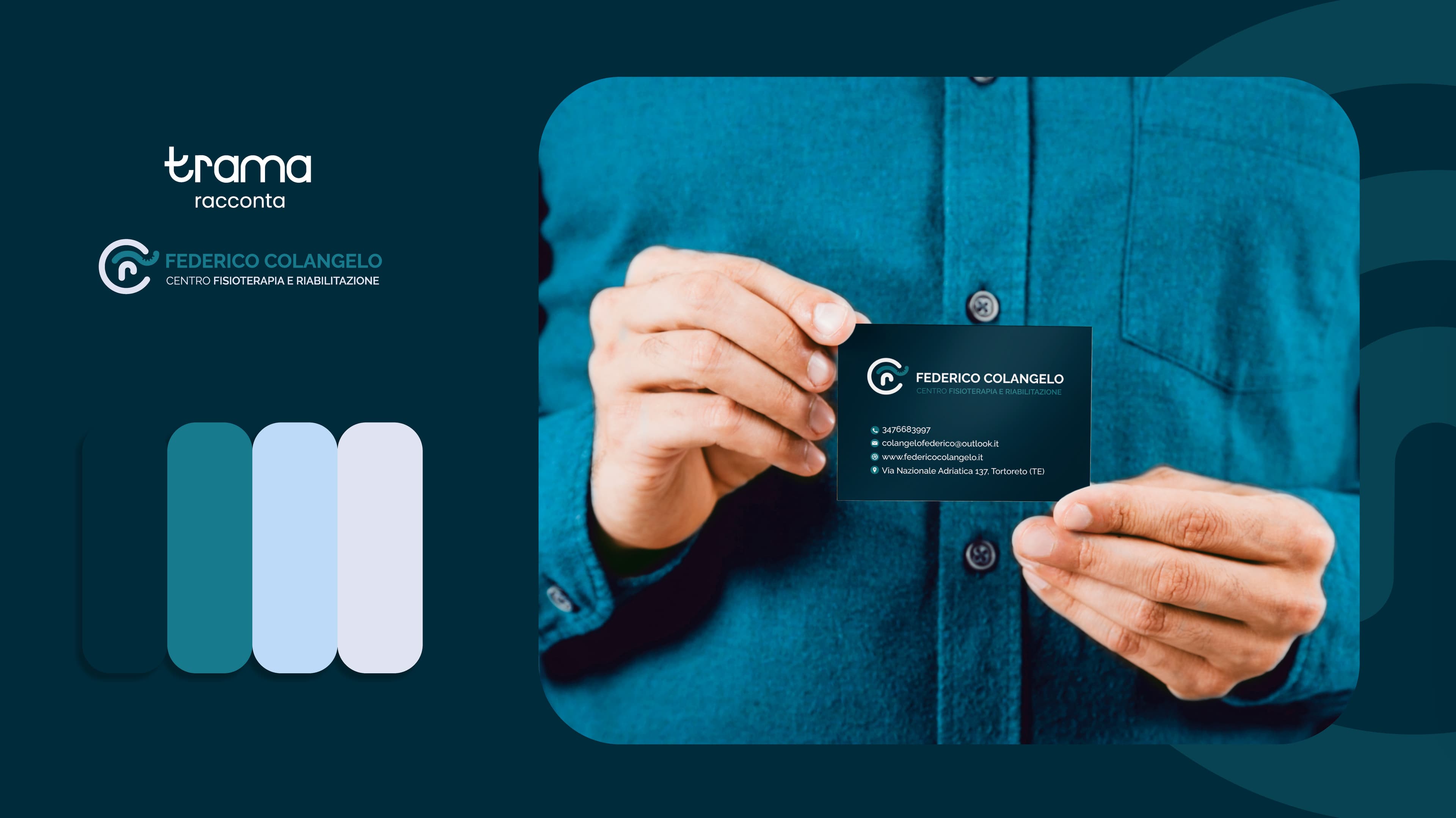 Federico Colangelo — brand identity / sito web / app