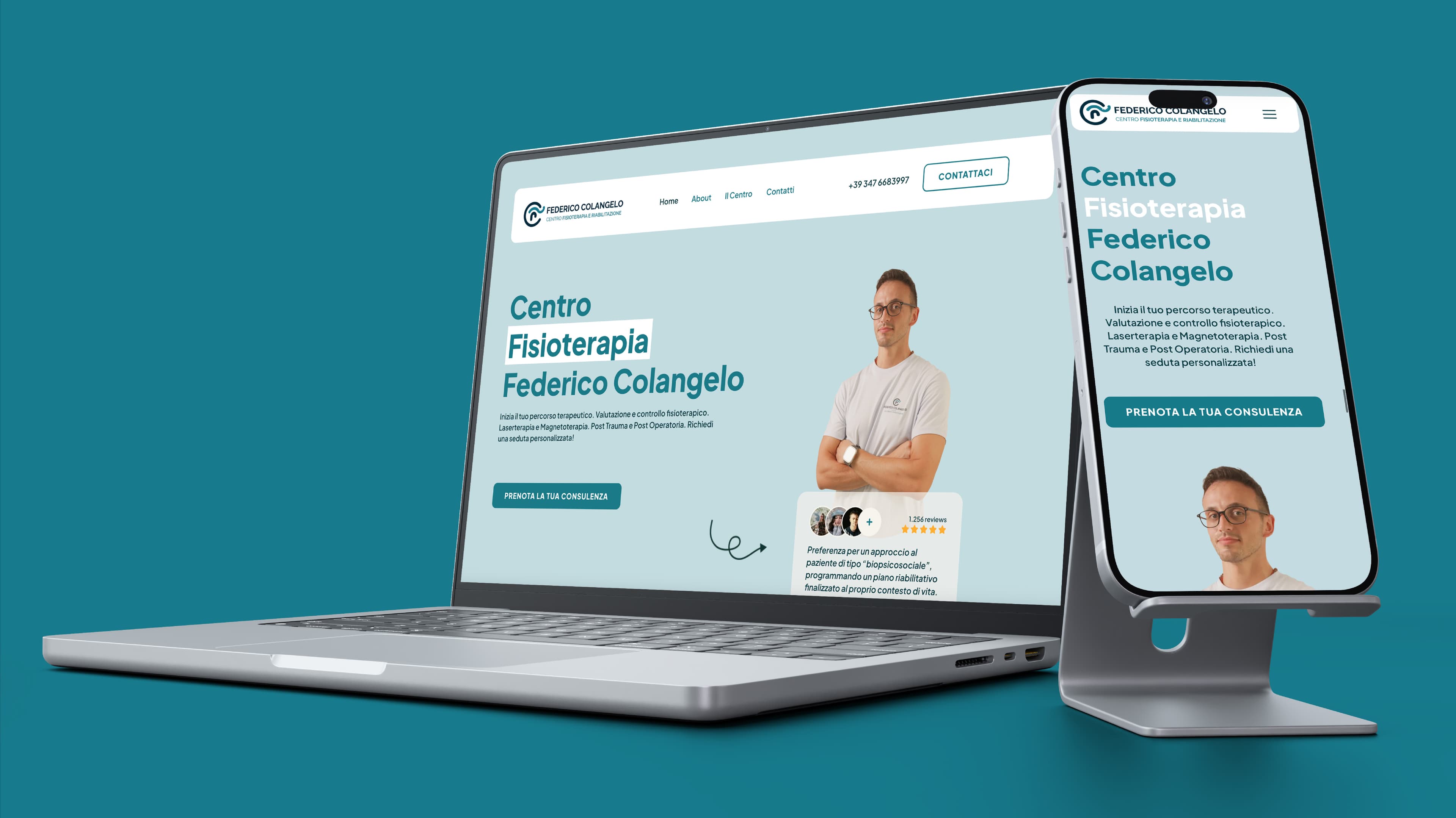 Federico Colangelo — brand identity / website / app (3)