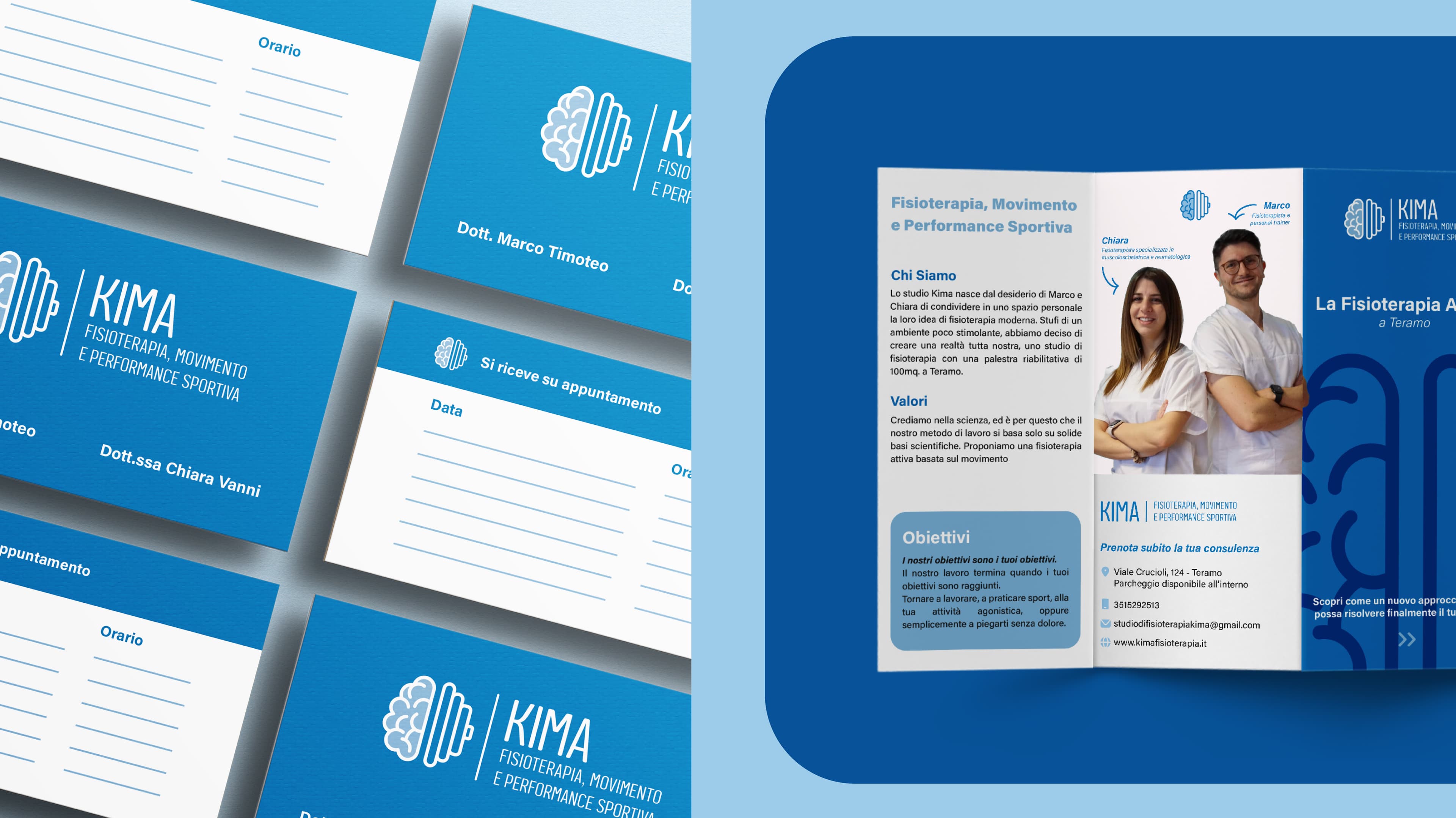 Kima Fisioterapia — sito web / brand identity (2)
