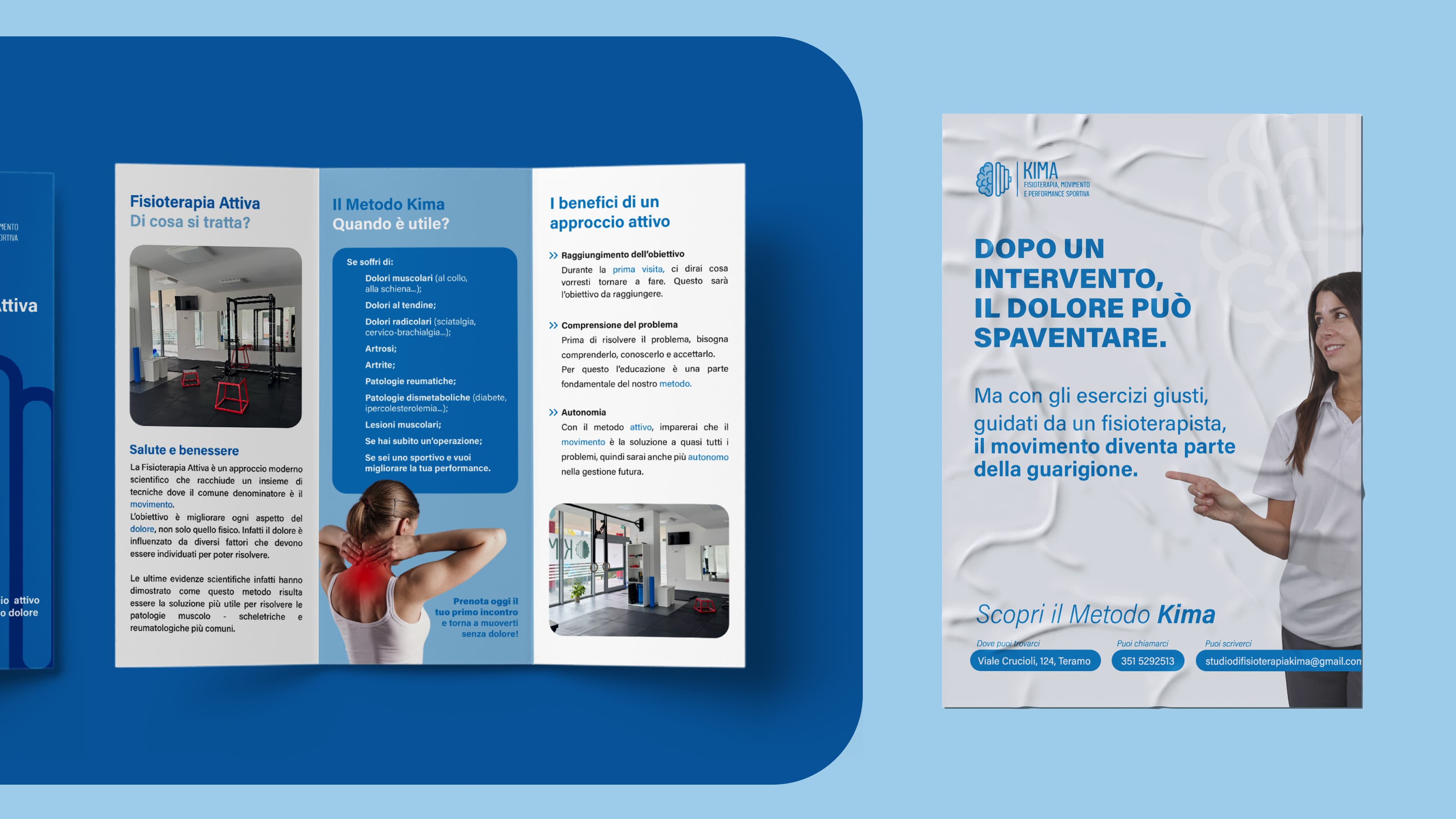 Kima Fisioterapia — sito web / brand identity (3)