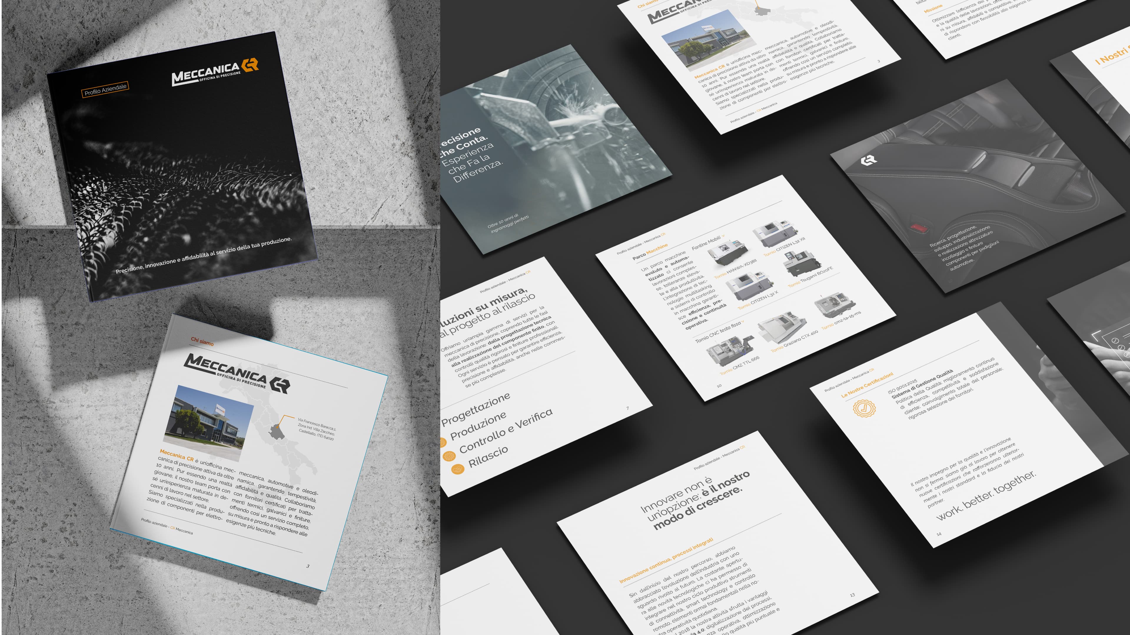 Meccanica CR — website / company profile (2)