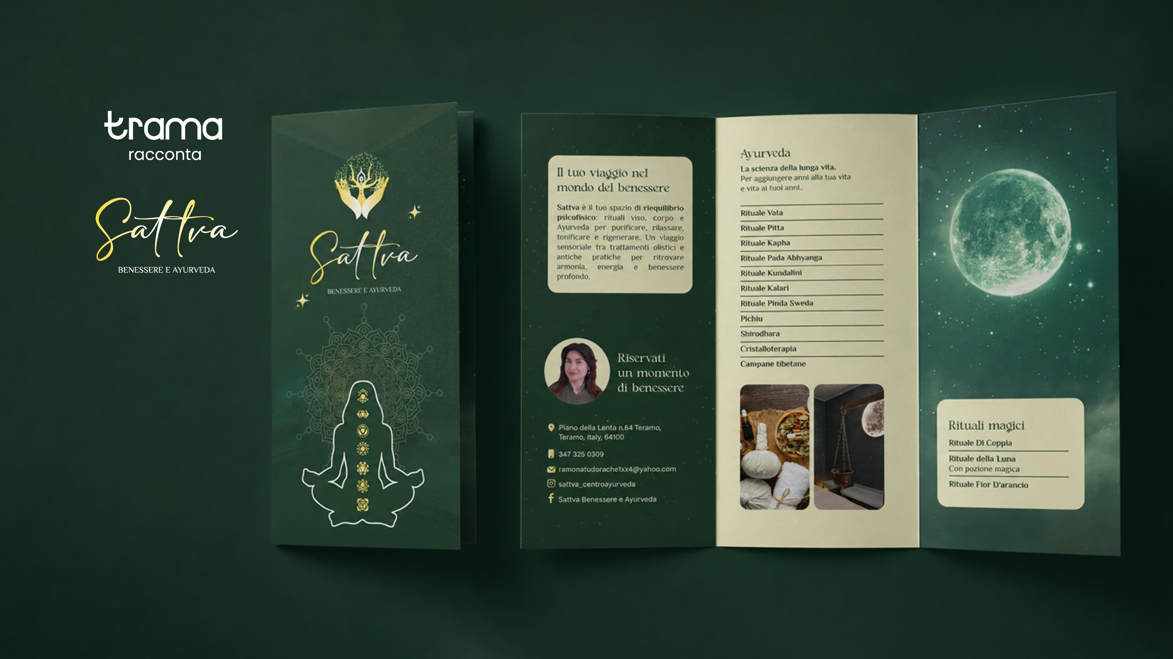 Sattva — brand identity